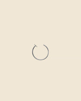 Sterling Silver Fake Nose Hoop