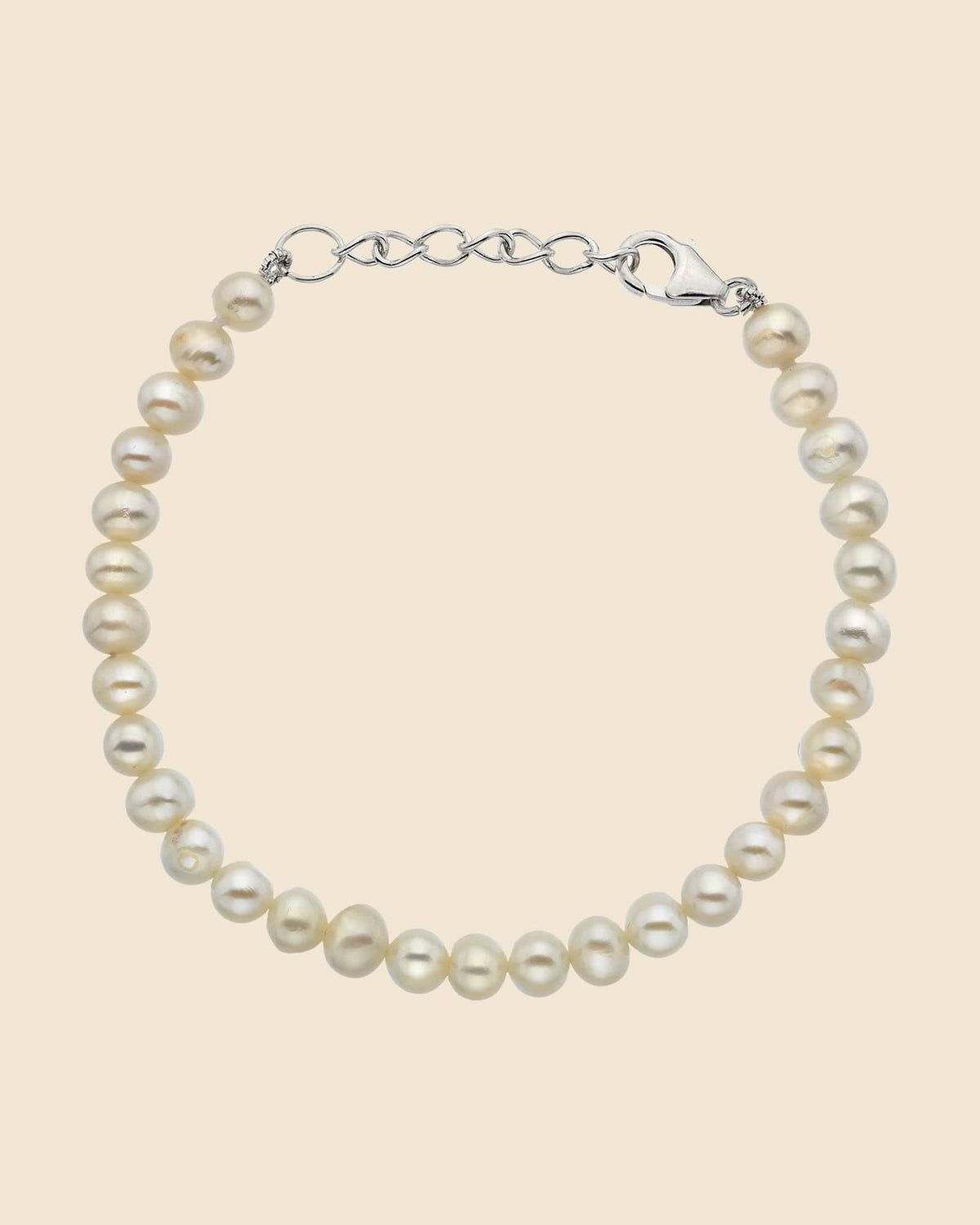 Ivory Freshwater Pearl Bracelet