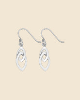 Sterling Silver Celtic Link Earrings