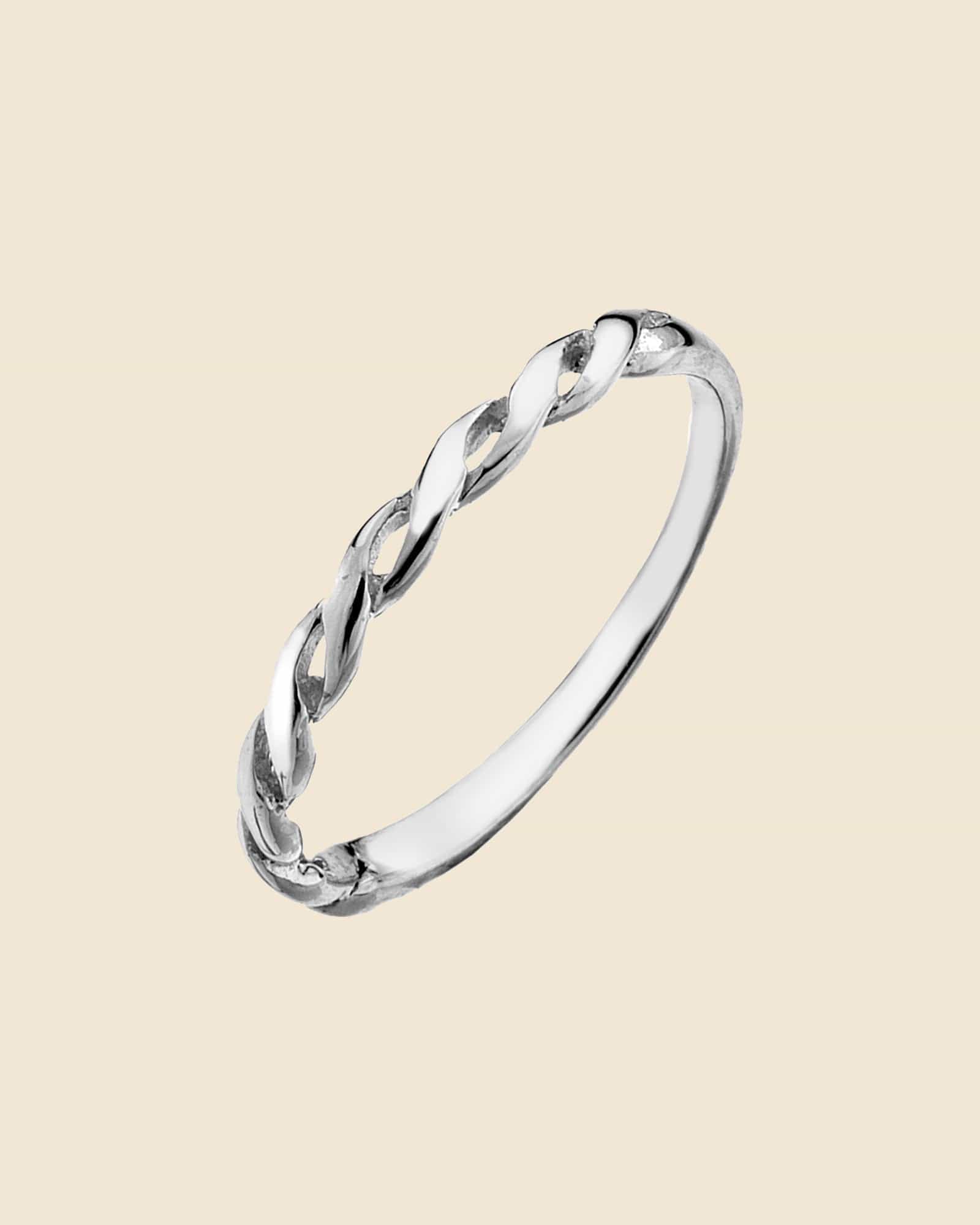Sterling Silver Braid Ring
