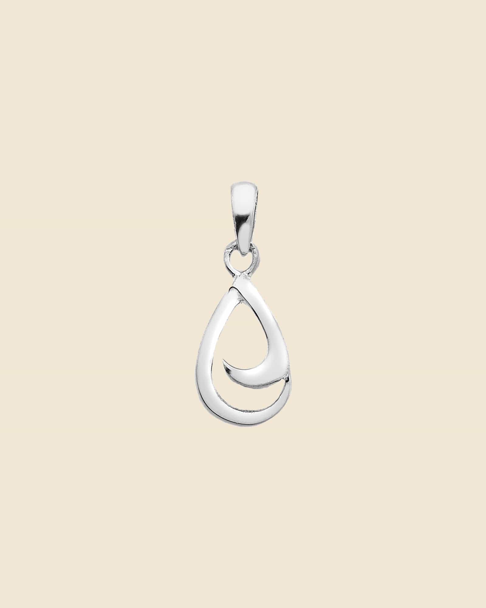 Sterling Silver Matisse Pendant