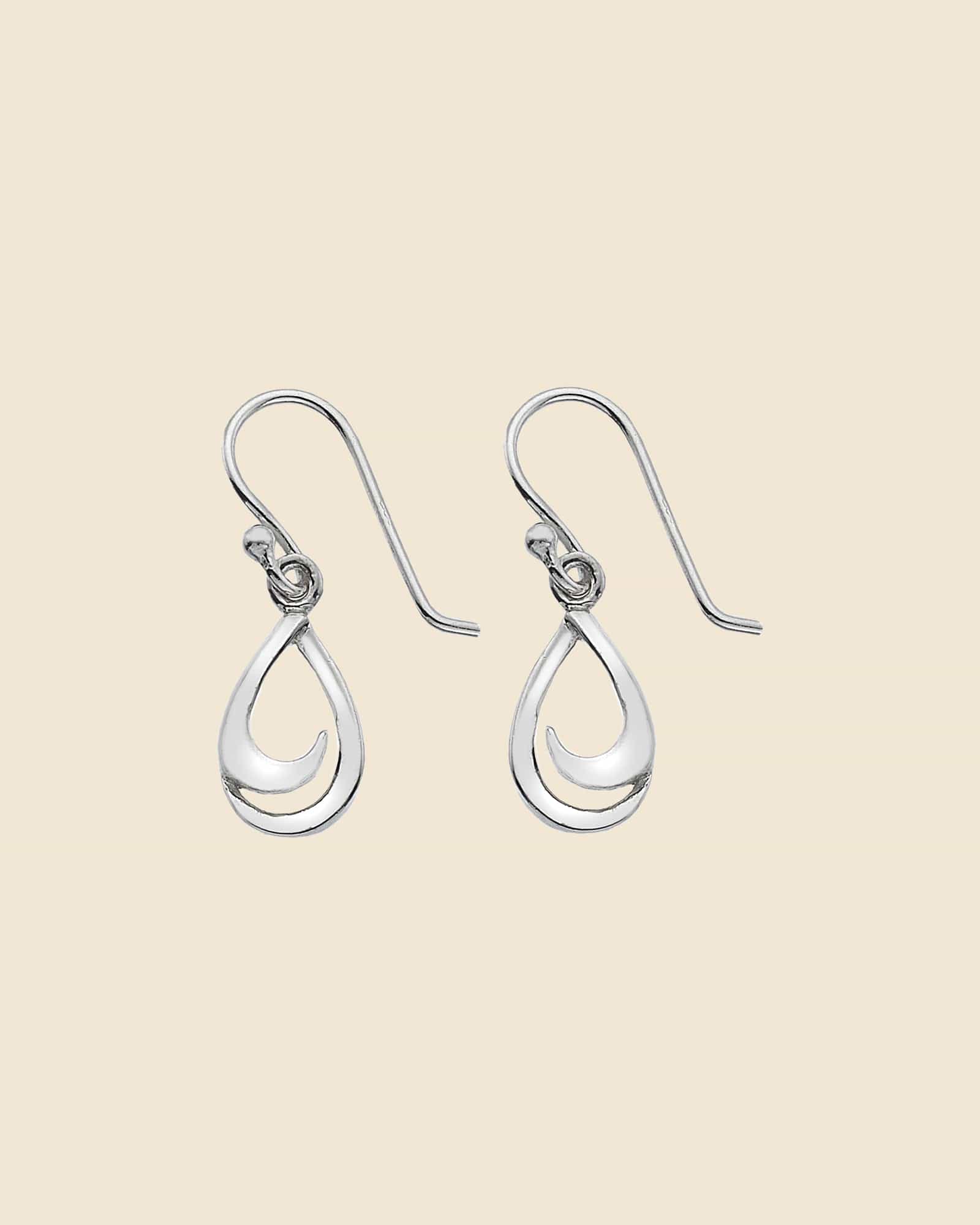 Sterling Silver Matisse Earrings