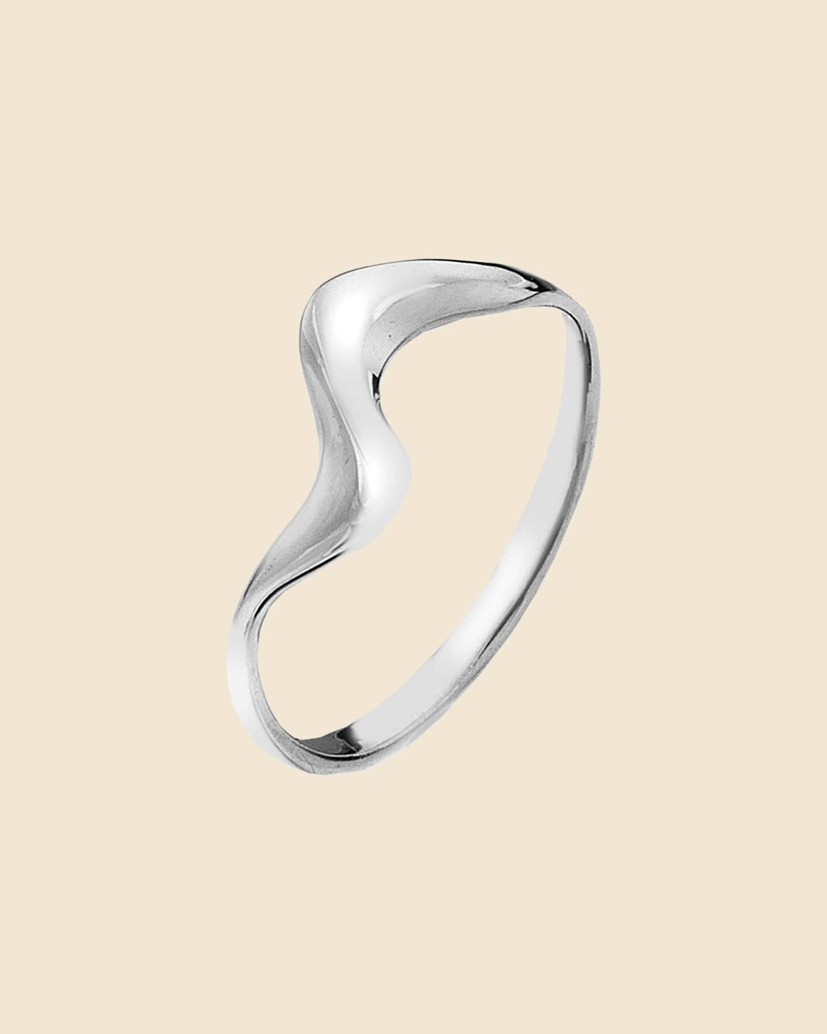Sterling Silver Little Wiggle Ring