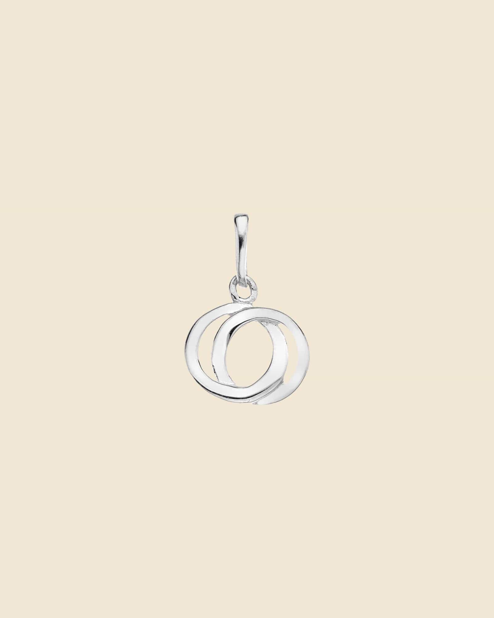 Sterling Silver Mini Linked Circles Pendant