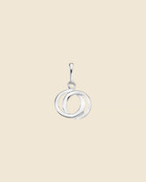 Sterling Silver Mini Linked Circles Pendant