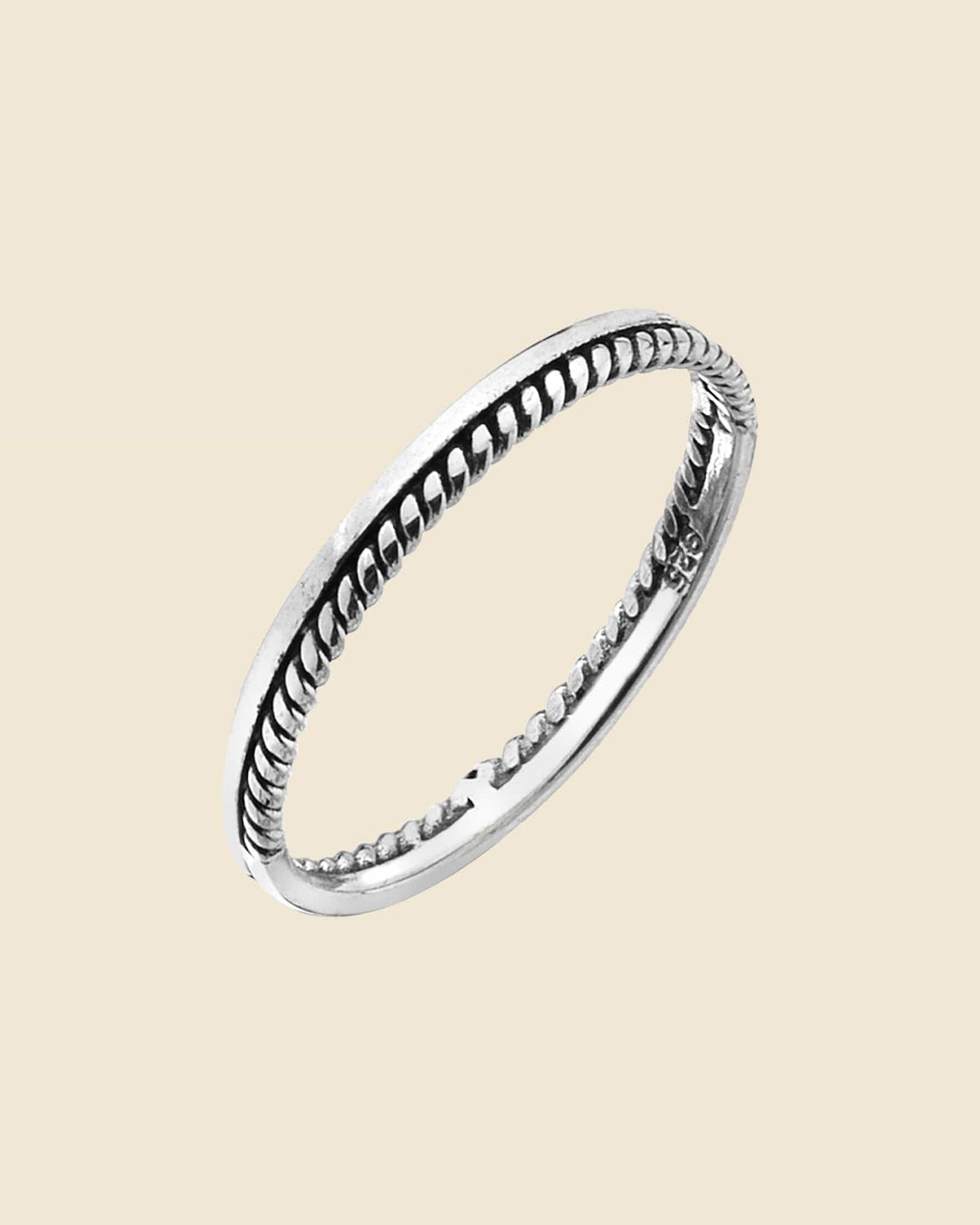 Sterling Silver Cara Ring