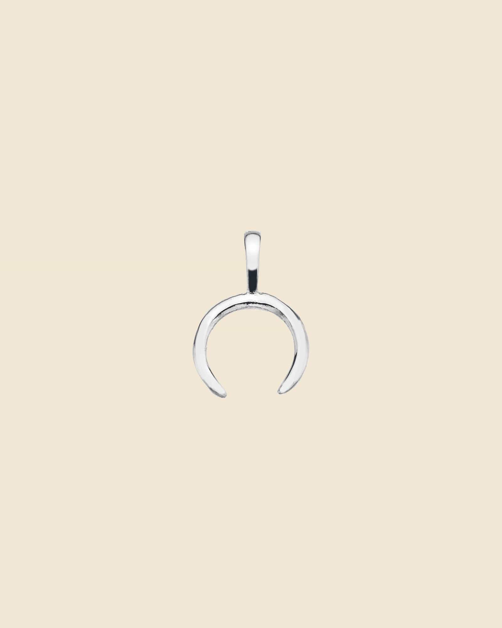 Sterling Silver Mini Horn Pendant