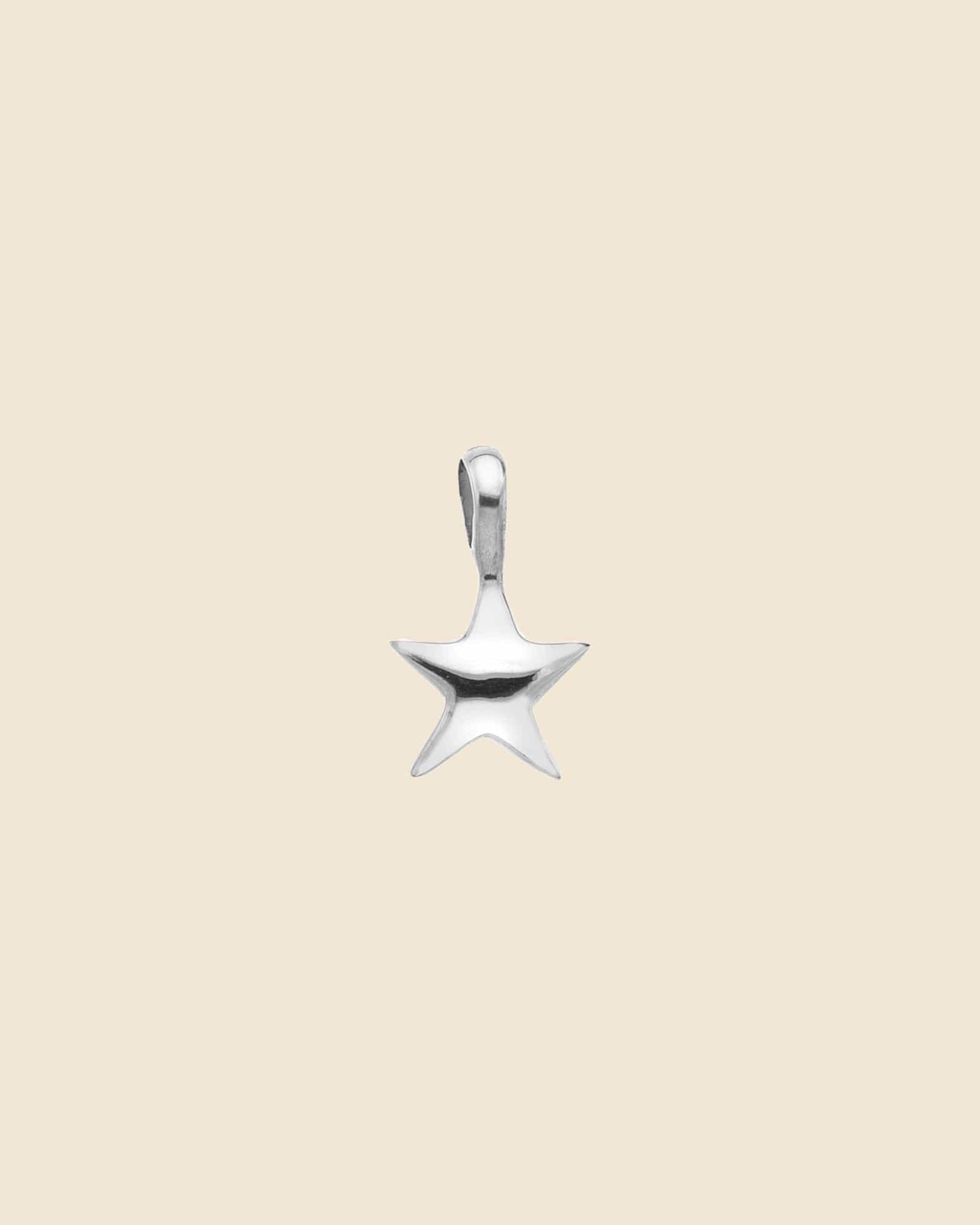 Sterling Silver Star Pendant