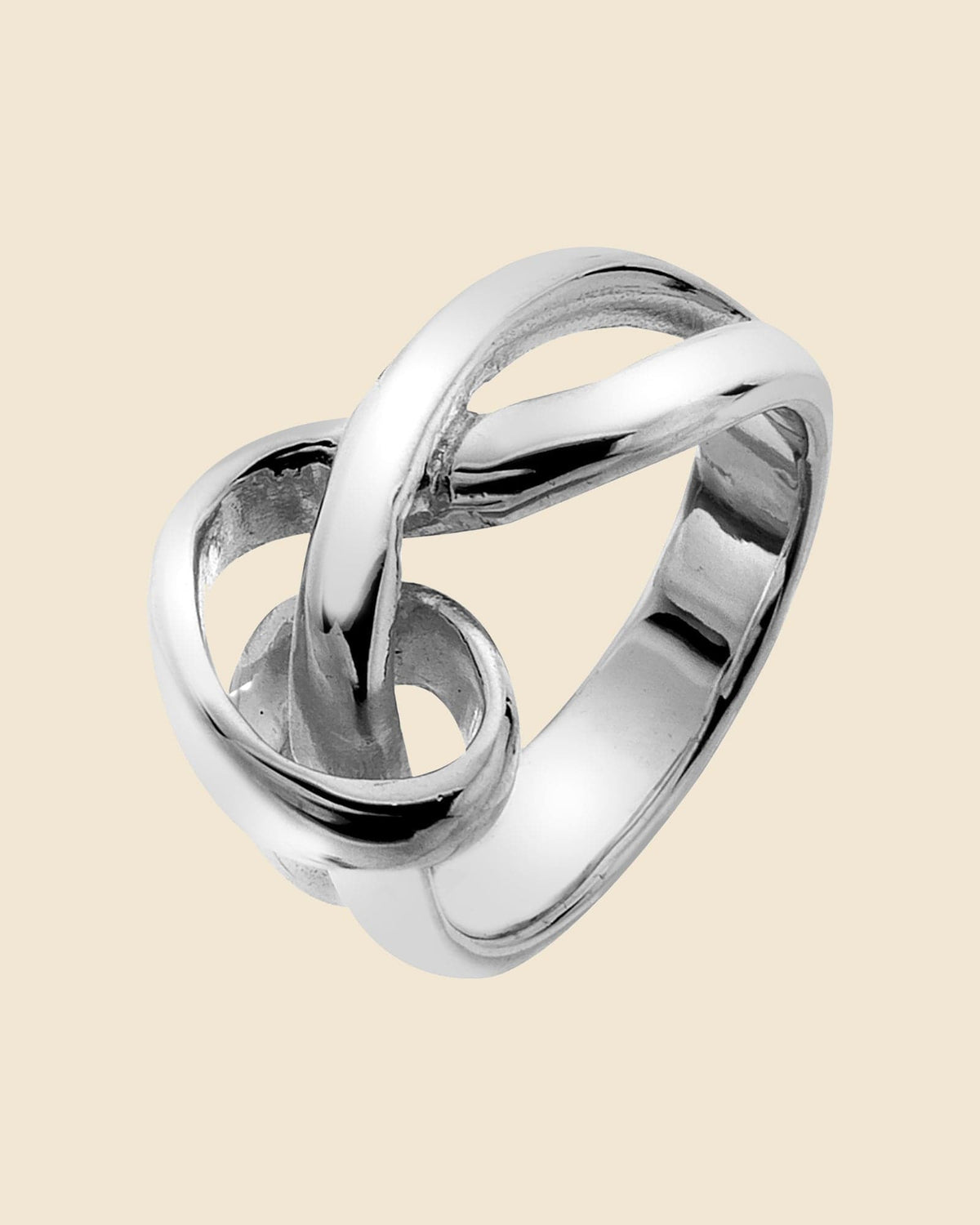 Sterling Silver Knot Ring