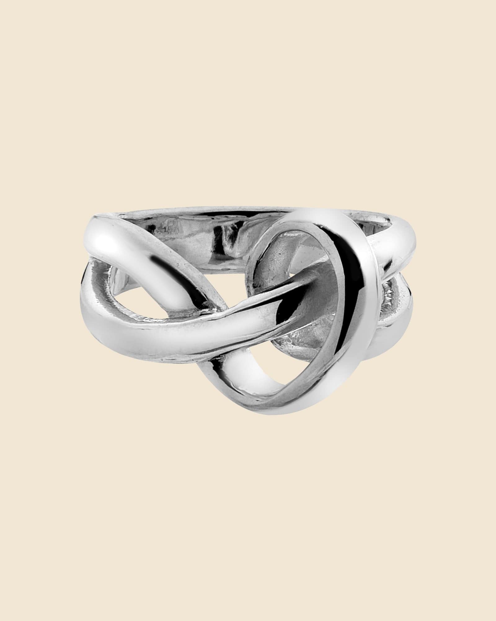 Sterling Silver Knot Ring