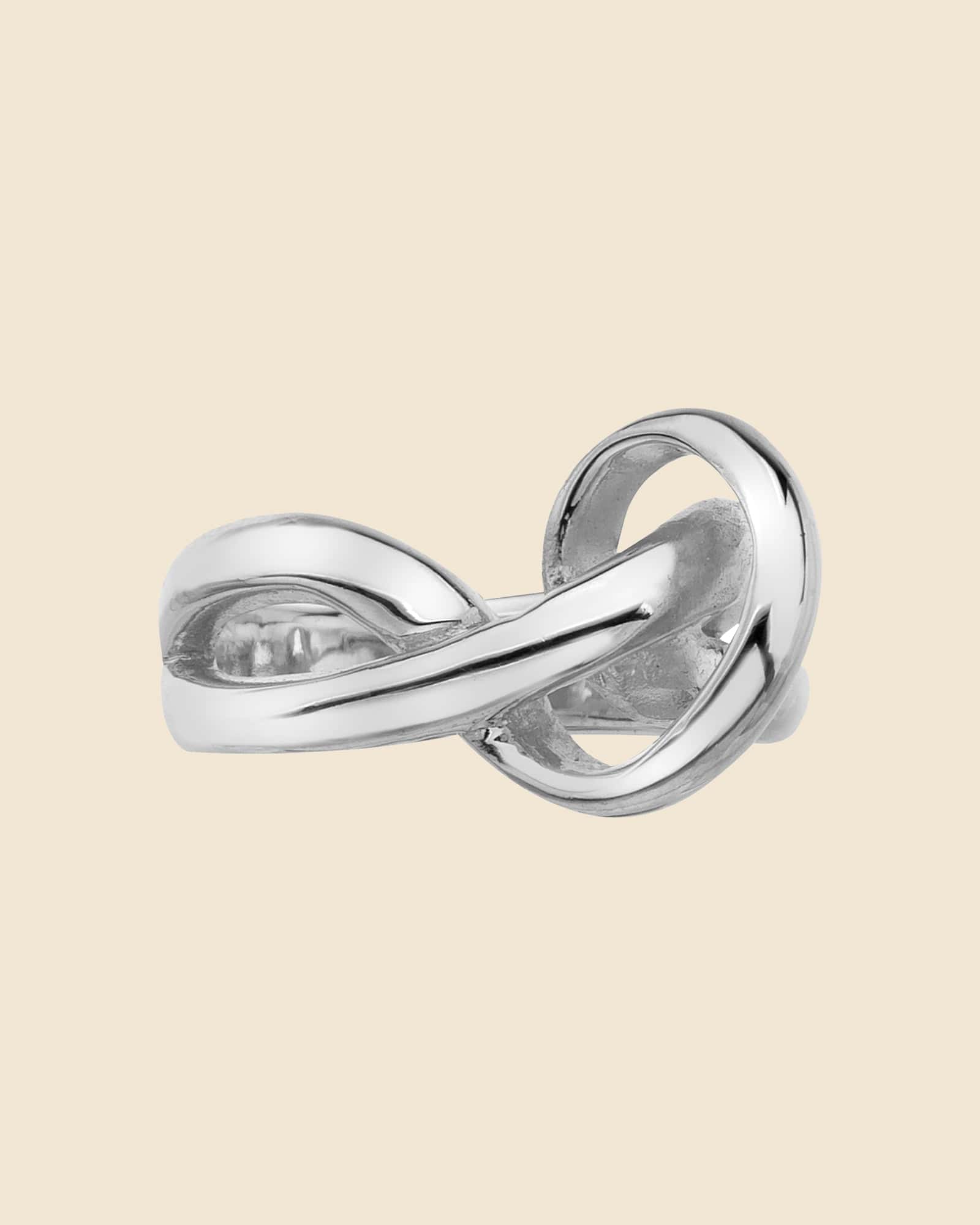 Sterling Silver Knot Ring