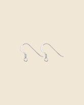 Sterling Silver French Wire Earring Hooks