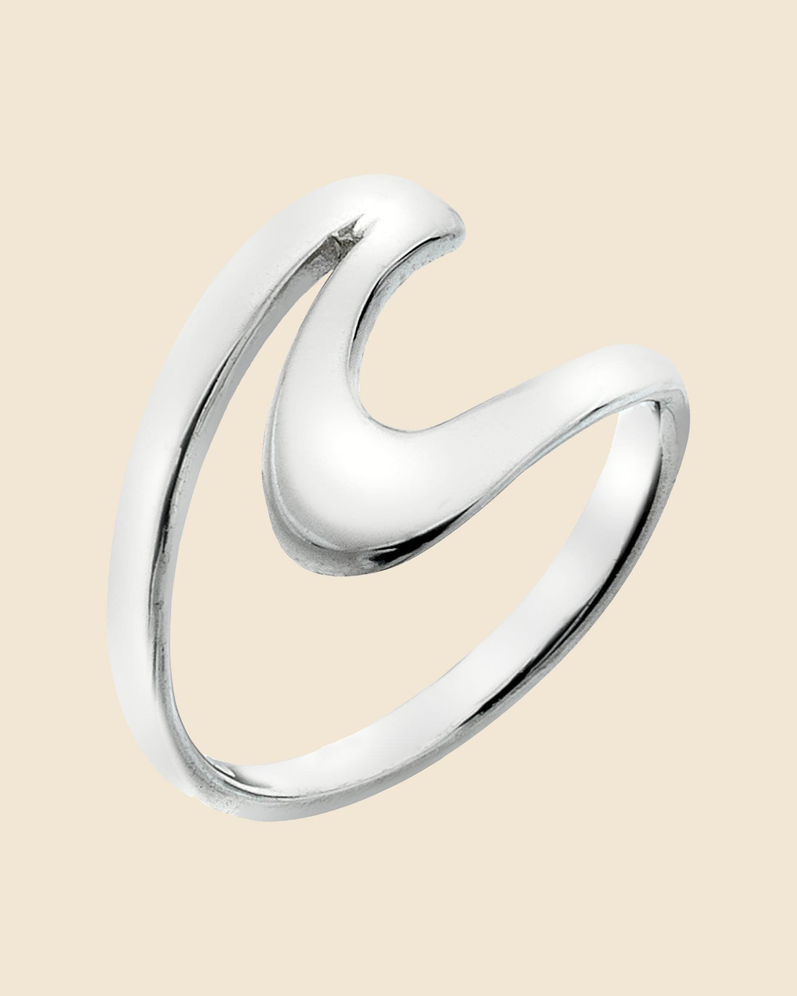 Sterling Silver Zig Zag Ring