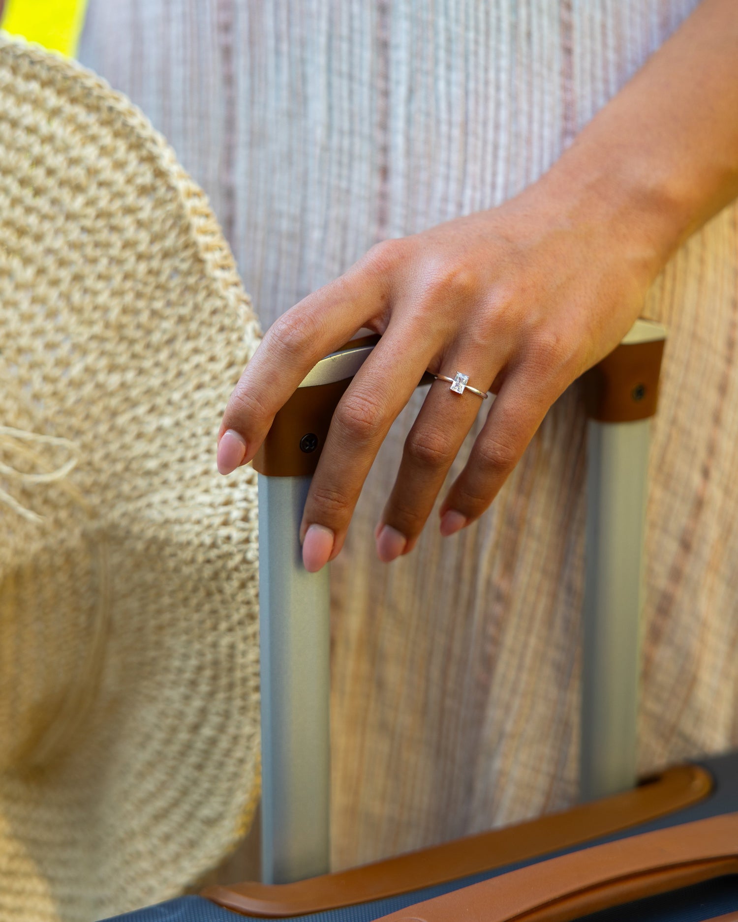 Holiday Essentials: A Travel Engagement Ring