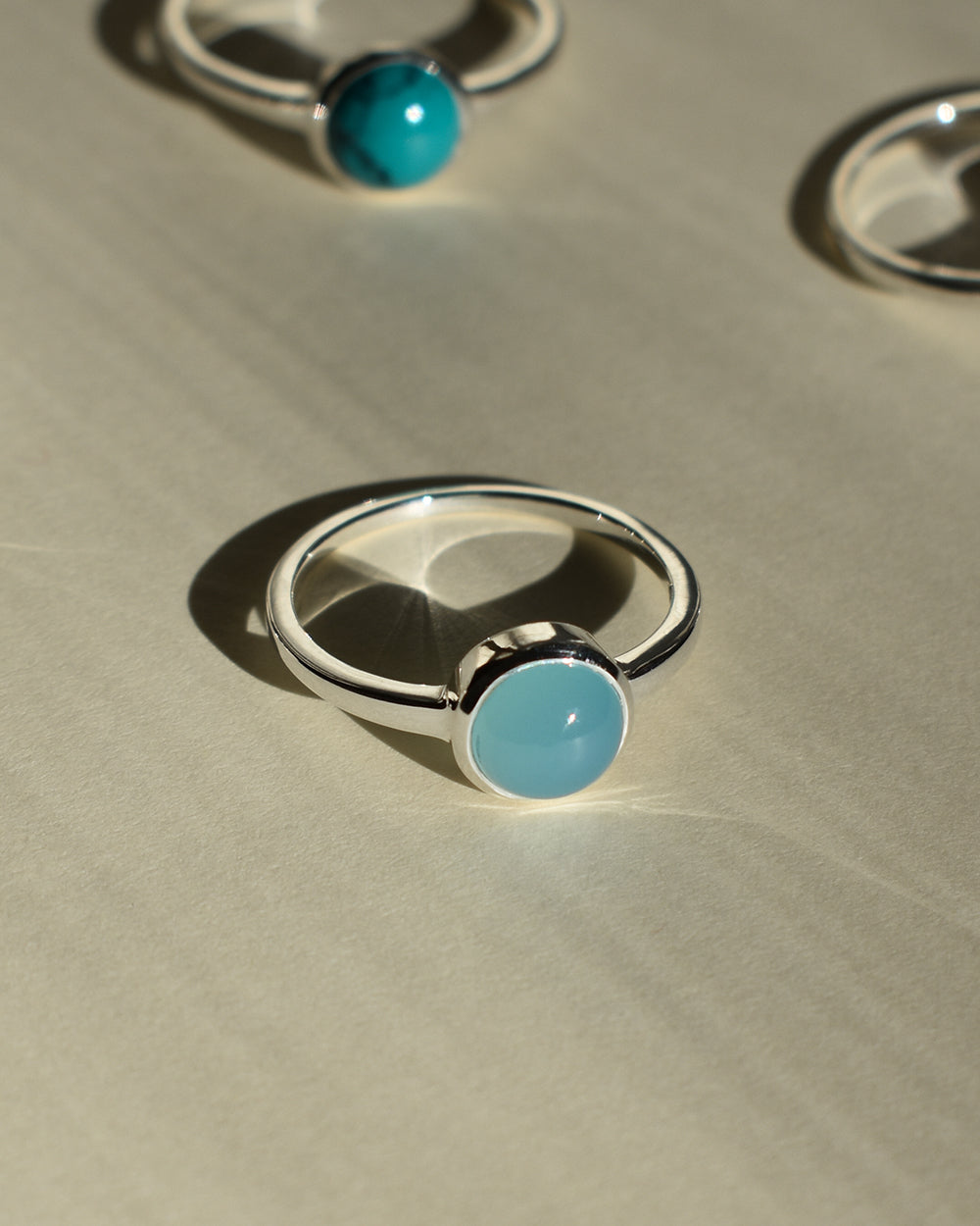 All About: Blue Chalcedony