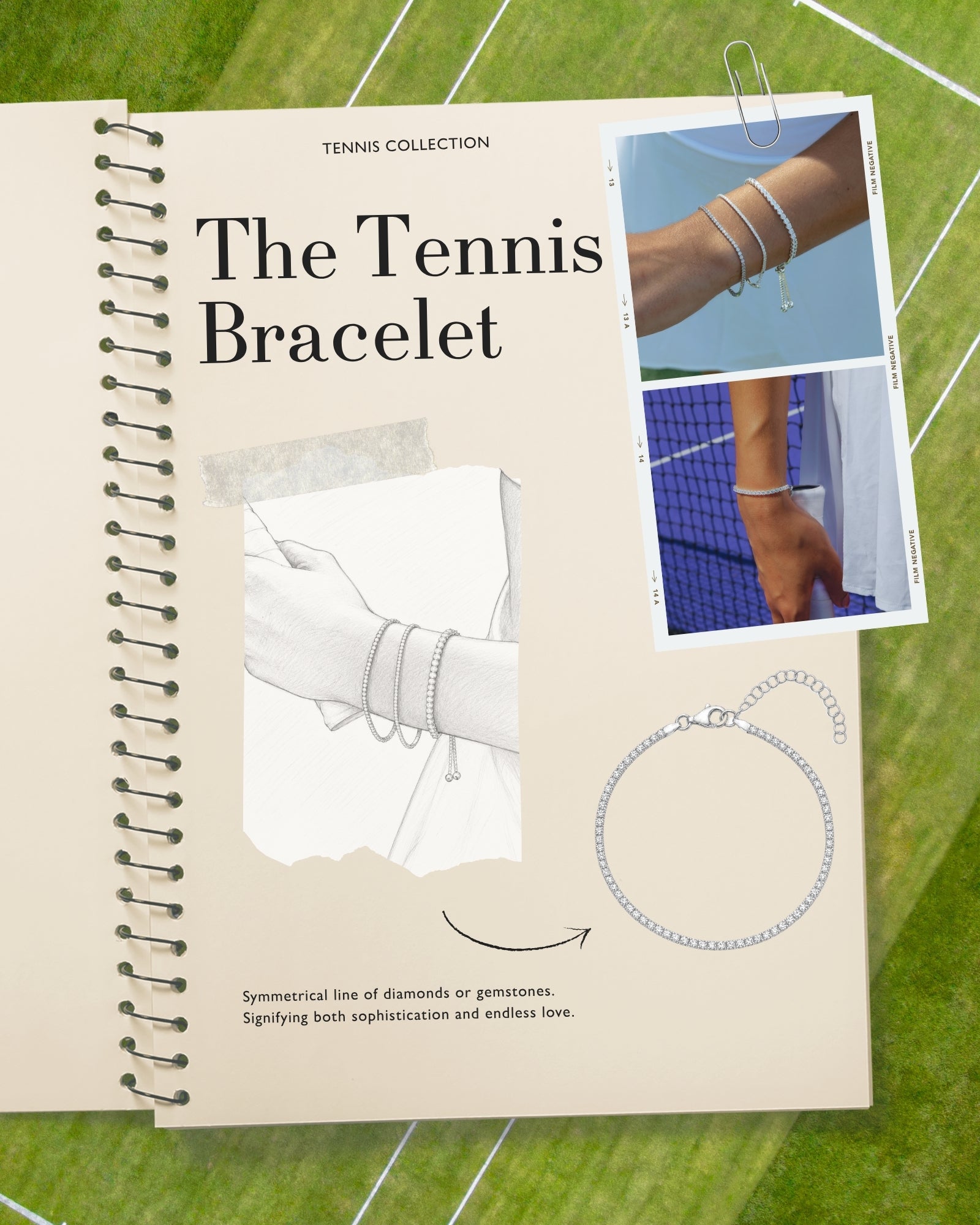 Timeless Sparkle: A Deep Dive into the Iconic Tennis Bracelet