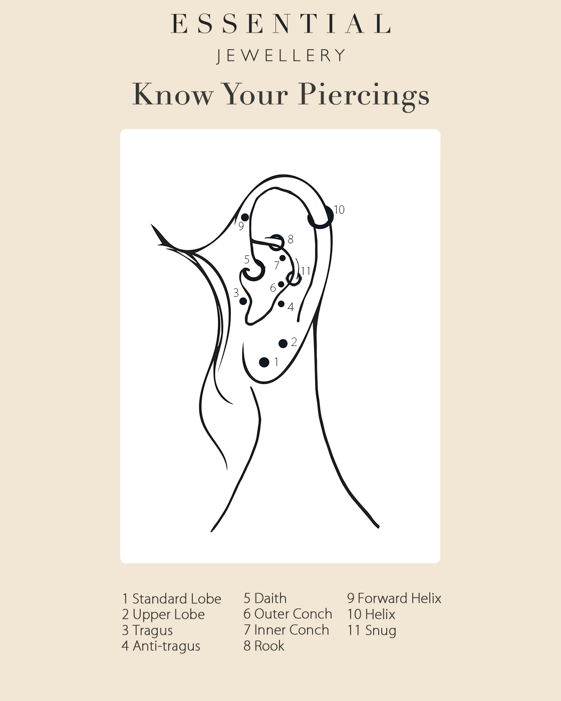 A Quick Guide to Cartilage Jewellery