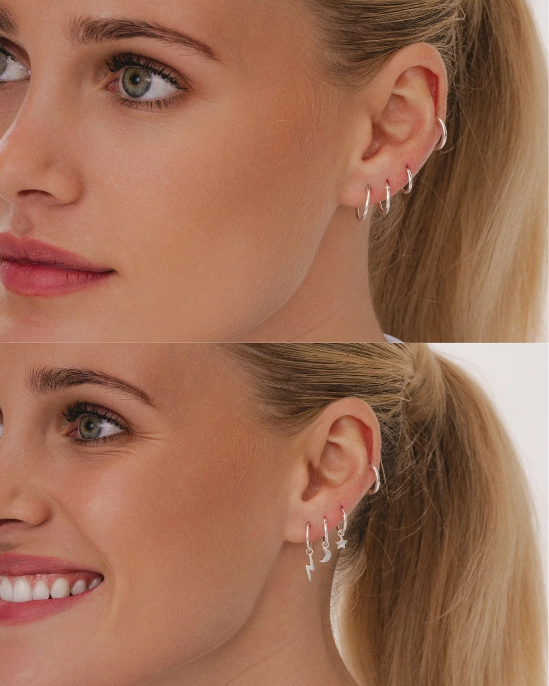 How to Style Charm Hoops: 3 Ways To Wear One Pair