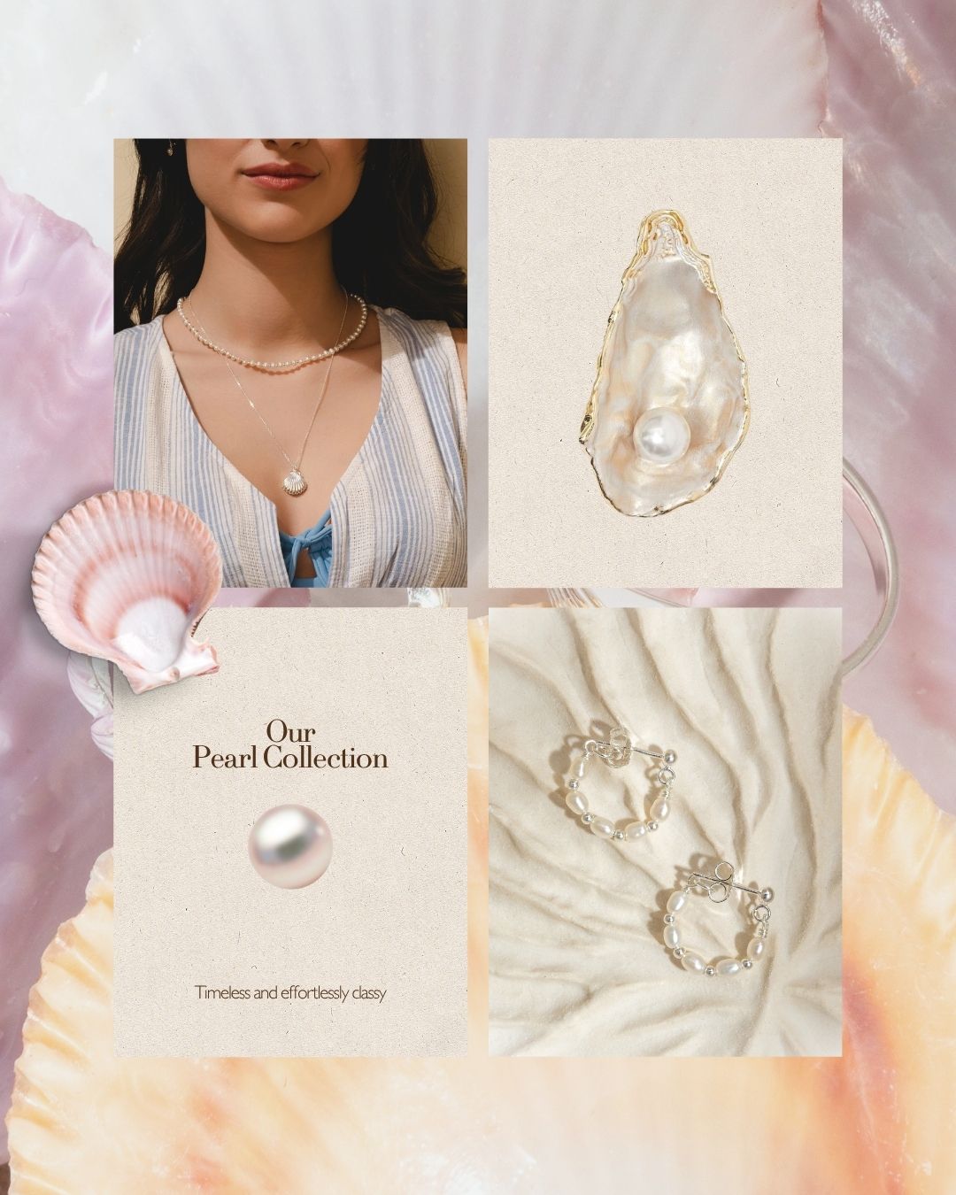 Pearls Take Centre Stage This June