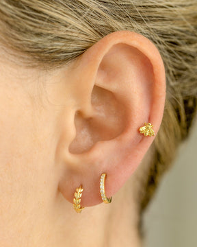 Surgical Steel Bee Labret
