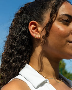 Sterling Silver and Cubic Zirconia Tennis Necklace