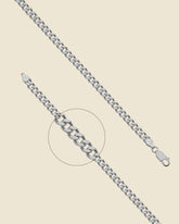 Sterling Silver Chunky Curb Chain