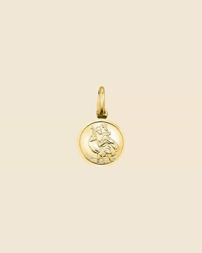 Sterling Silver Small St Christopher