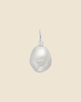 Sterling Silver Organic Freshwater Pearl Pendant