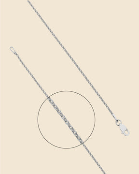 Sterling Silver Fine Trace Chain