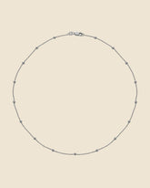 Sterling Silver Bobble Ball Chain