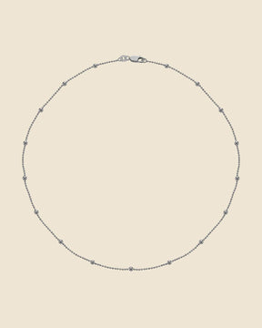 Sterling Silver Bobble Ball Chain