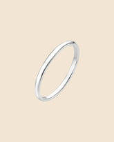 Sterling Silver 2mm Band Ring