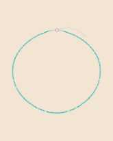 Sterling Silver and Gemstone Bead Necklace