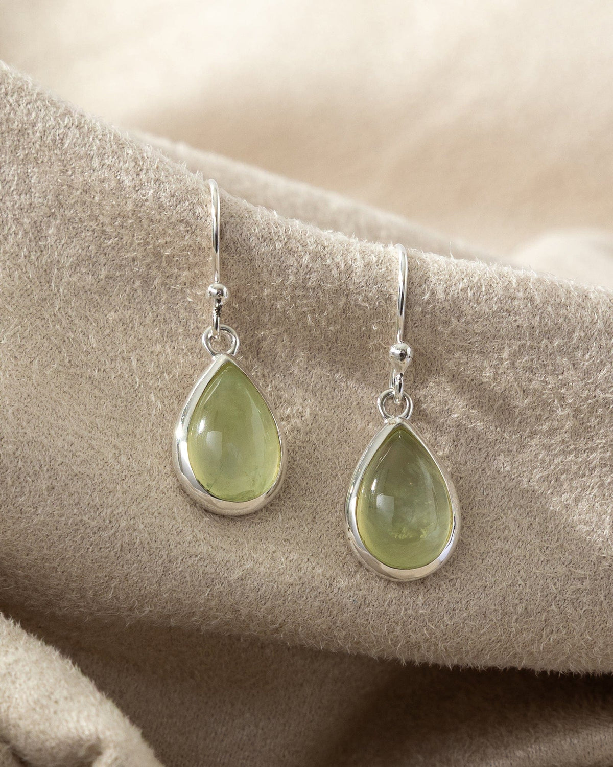 Sterling Silver Classic Gemstone Drop Earrings