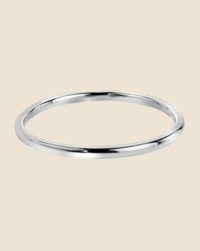 Sterling Silver 5mm Tube Bangle