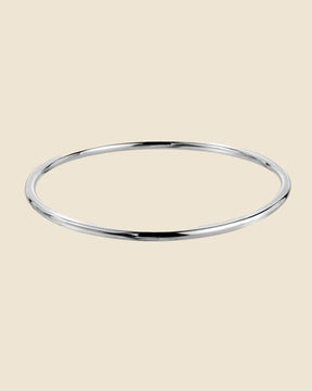 Sterling Silver Fine Tube Bangle