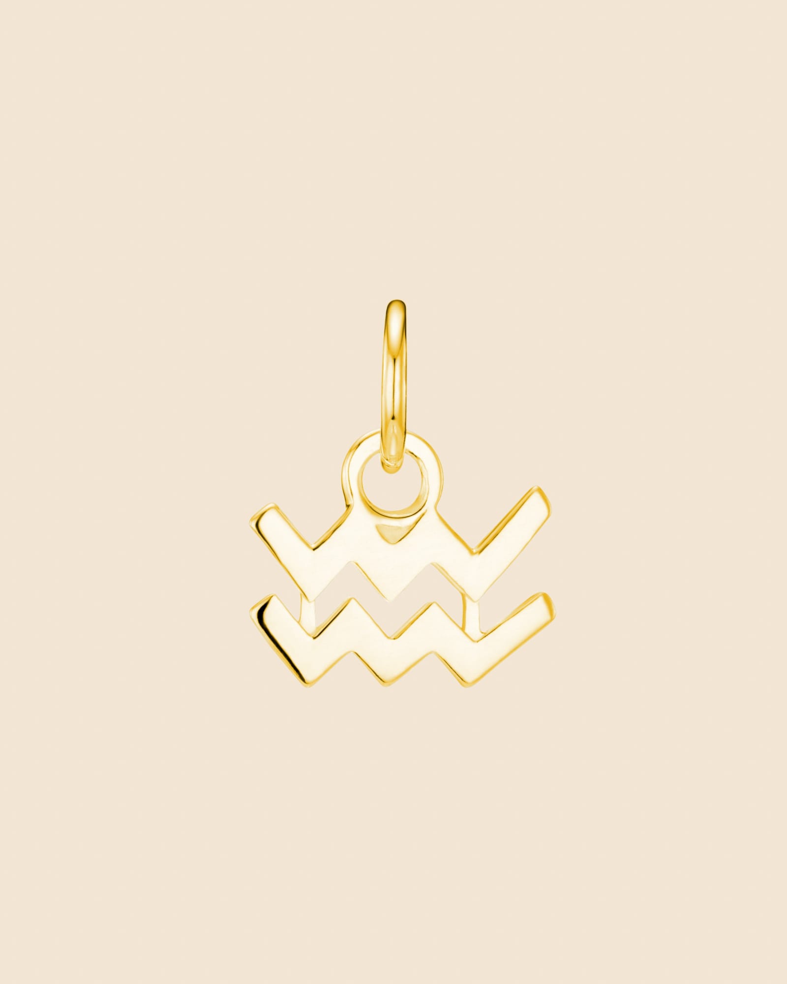 Sterling Silver Star Sign Pendants