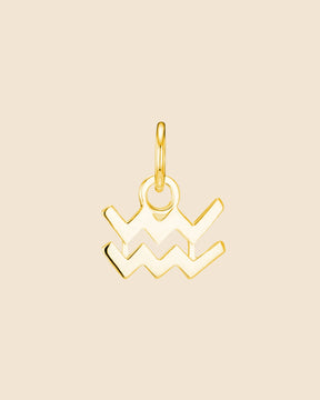 Sterling Silver Star Sign Pendants