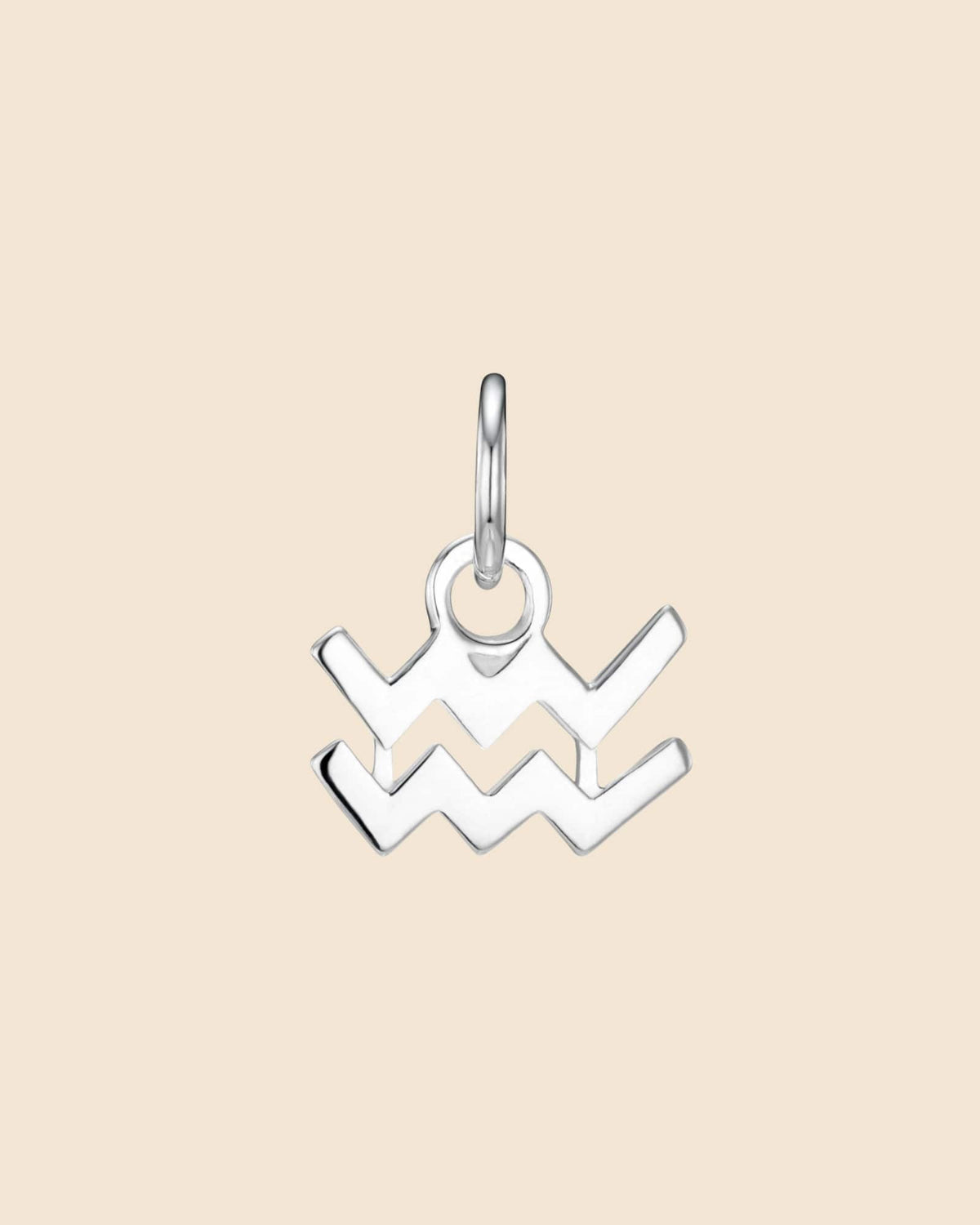 Sterling Silver Star Sign Pendants