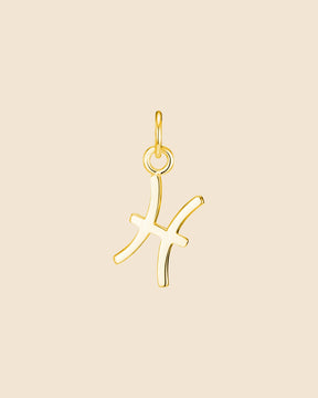 Sterling Silver Star Sign Pendants