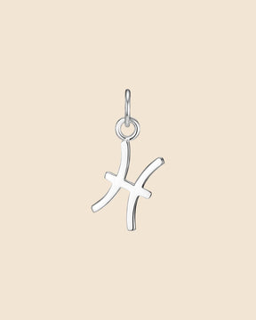 Sterling Silver Star Sign Pendants