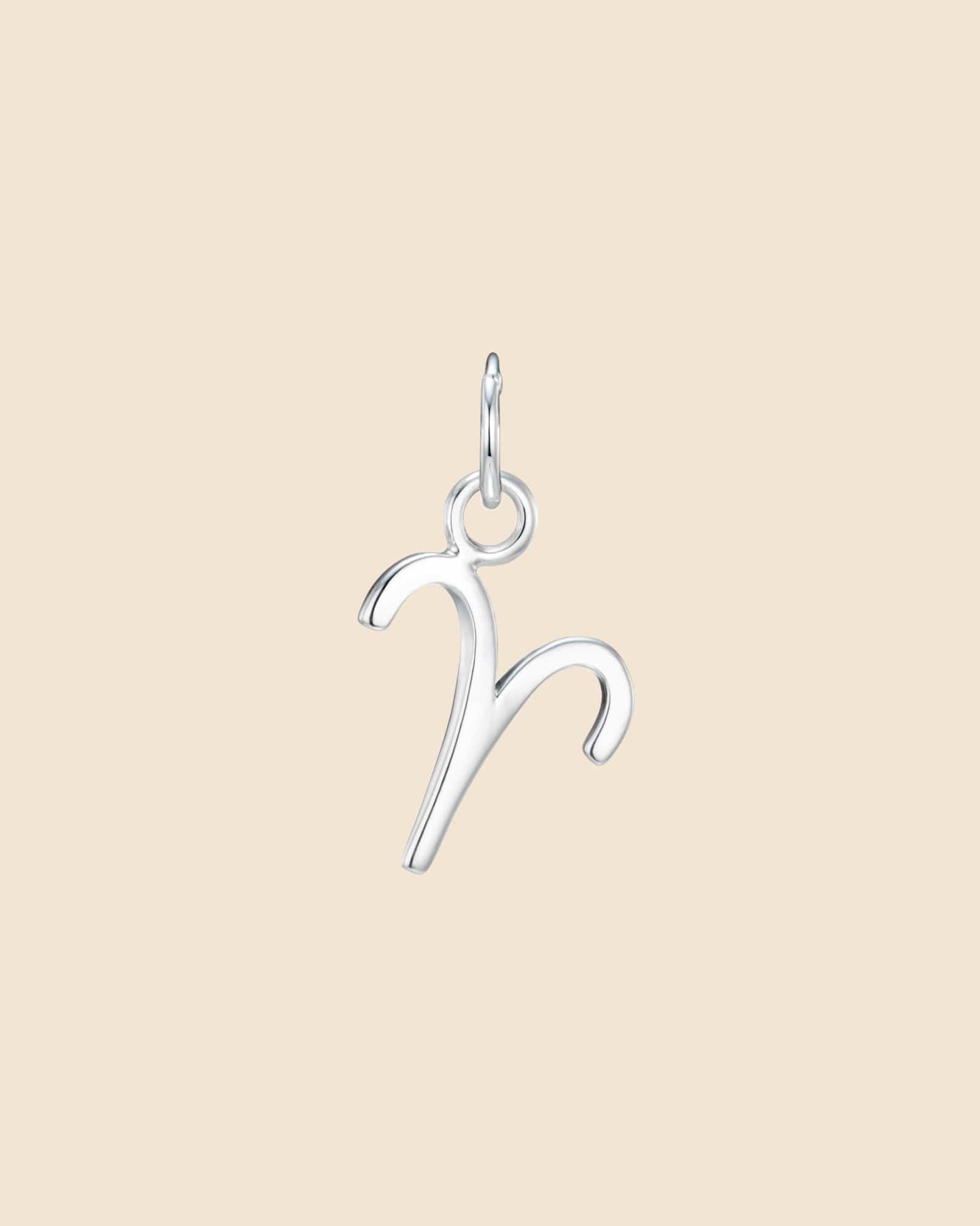 Sterling Silver Star Sign Pendants