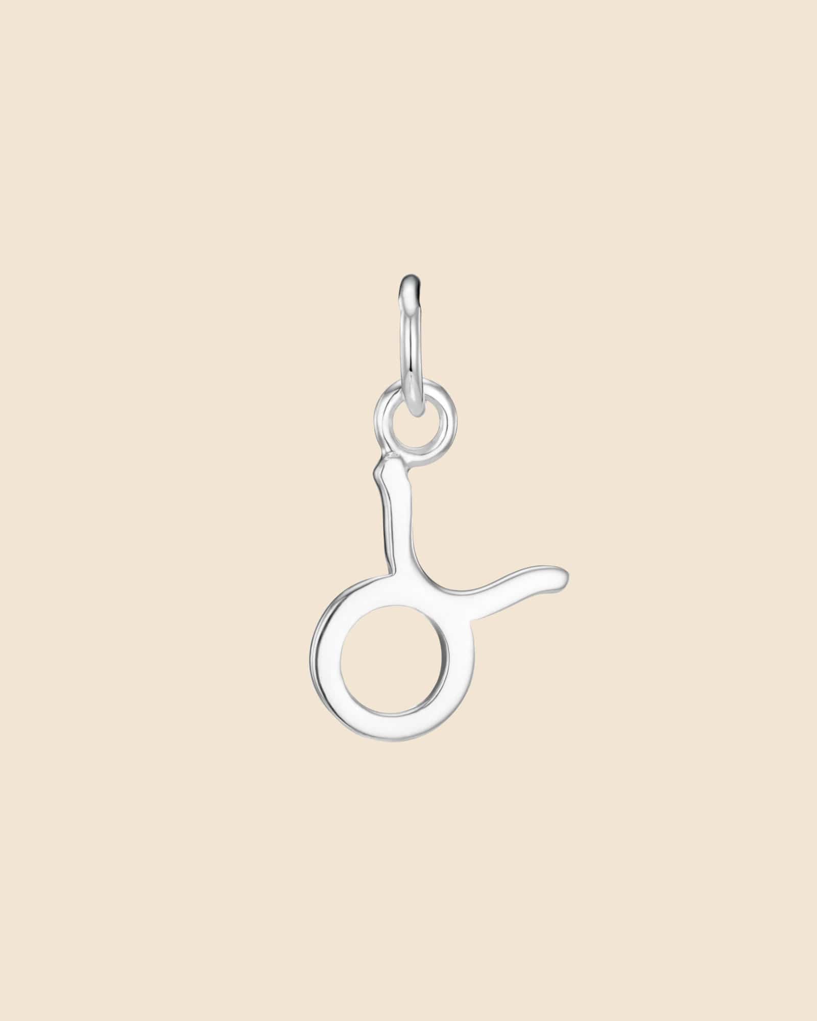 Sterling Silver Star Sign Pendants