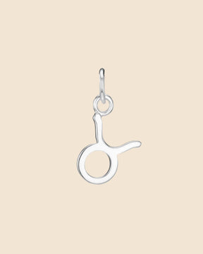 Sterling Silver Star Sign Pendants