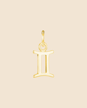 Sterling Silver Star Sign Pendants
