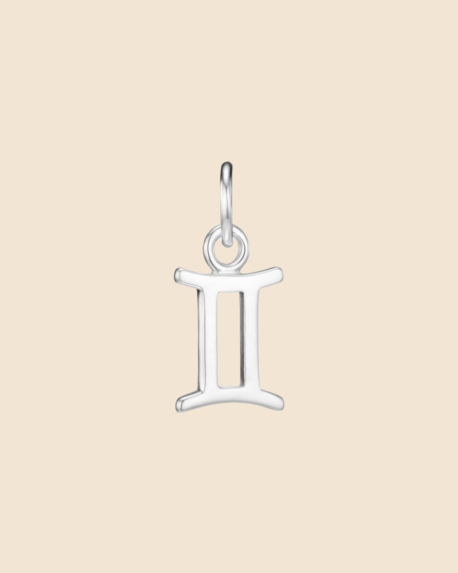 Sterling Silver Star Sign Pendants