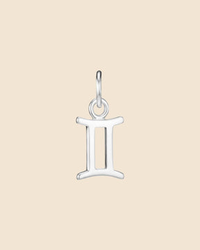 Sterling Silver Star Sign Pendants