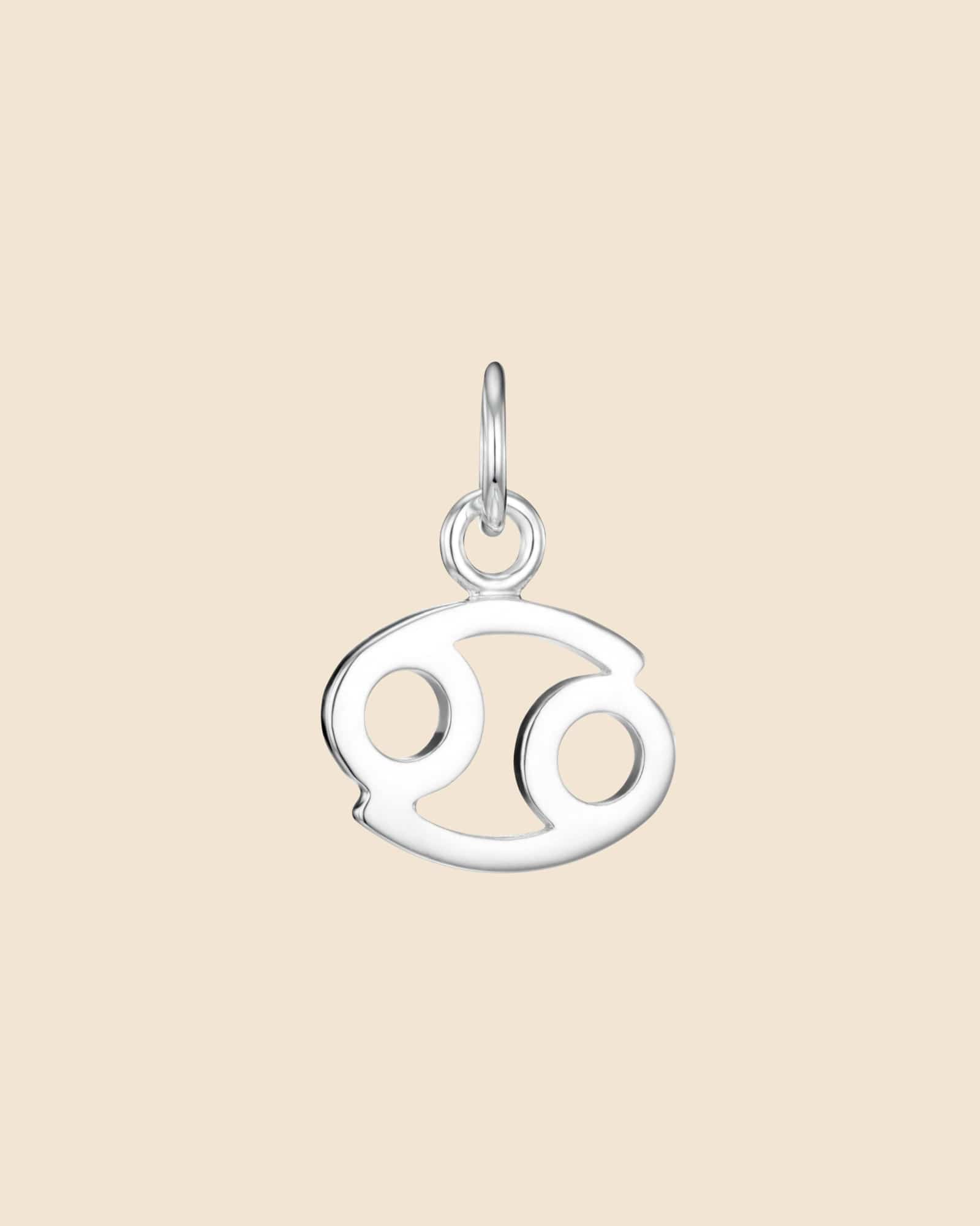 Sterling Silver Star Sign Pendants