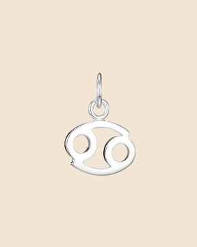 Sterling Silver Star Sign Pendants
