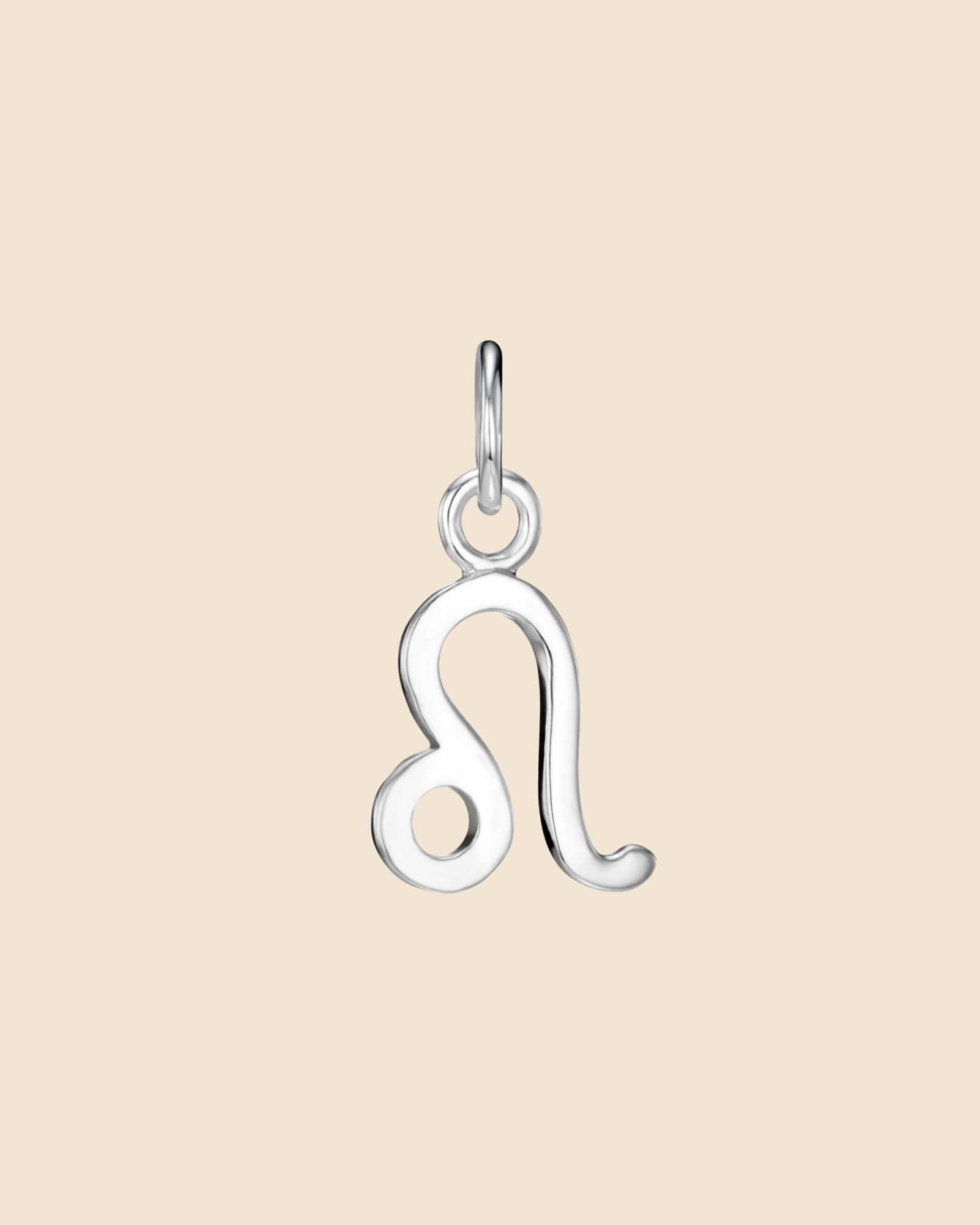 Sterling Silver Star Sign Pendants